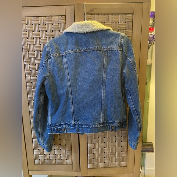 Levi’s Sherpa Trucker Jacket - Picture 3 of 8